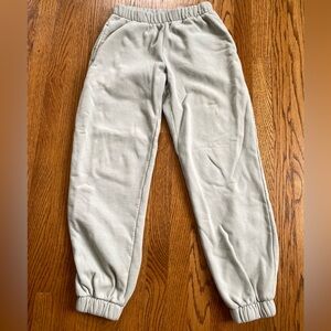 Brandy Melville SweatPants (Light Green)